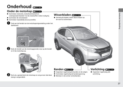2015-2018 Honda HR-V Manuel du propriétaire | Néerlandais