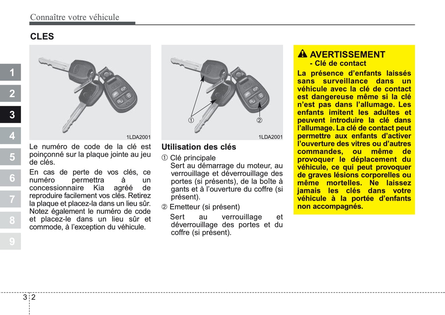 2006-2007 Kia Cerato Gebruikershandleiding | Frans