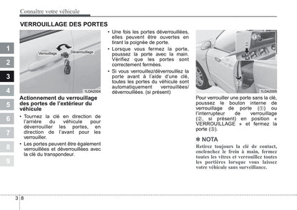 2004-2007 Kia Cerato Manuel du propriétaire | Français