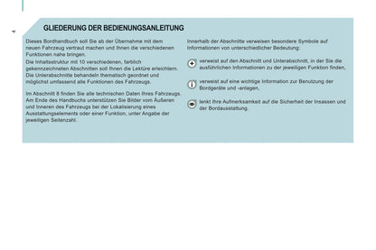 2012-2013 Citroën Jumpy Atlante Owner's Manual | German