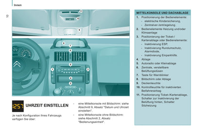 2012-2013 Citroën Jumpy Atlante Gebruikershandleiding | Duits