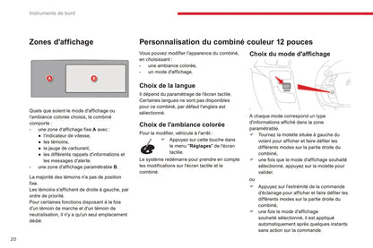 2016-2018 Citroën C4 Picasso/Grand C4 Picasso Owner's Manual | French