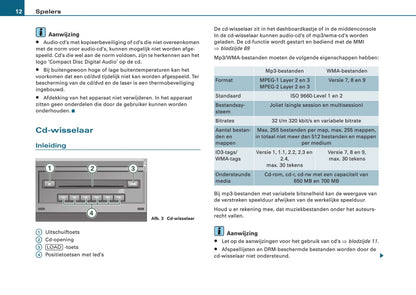 Audi Infotainment MMI Handleiding 2008