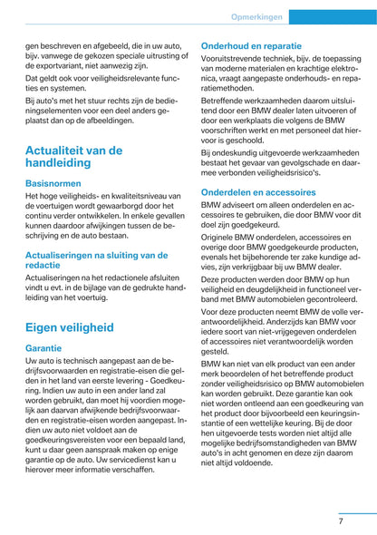 2013-2014 BMW i3 Bedienungsanleitung | Niederländisch