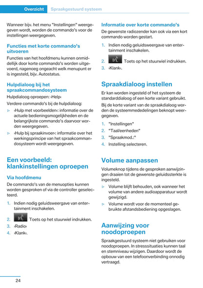 2013-2014 BMW i3 Bedienungsanleitung | Niederländisch