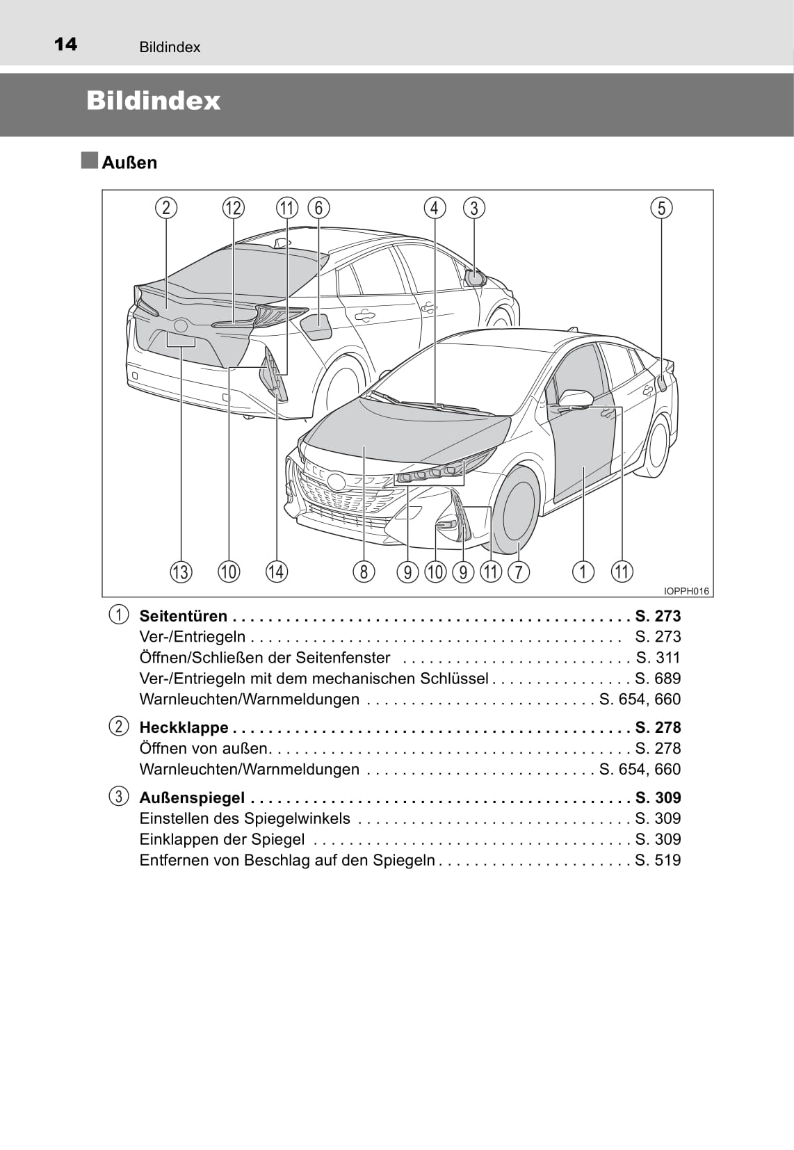 2016-2017 Toyota Prius Plug-in Hybrid Gebruikershandleiding | Duits