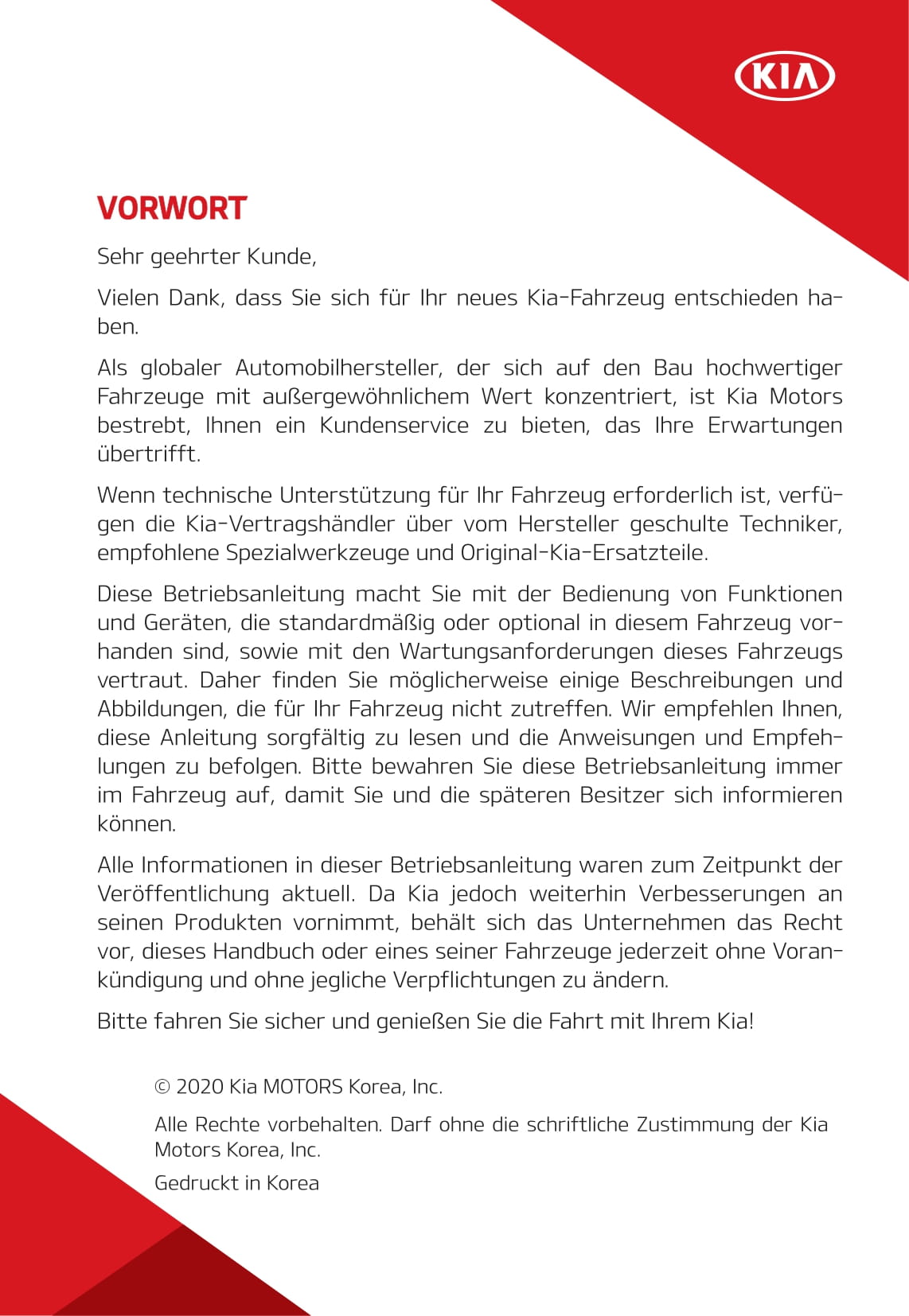 2020-2021 Kia Stonic Gebruikershandleiding | Duits