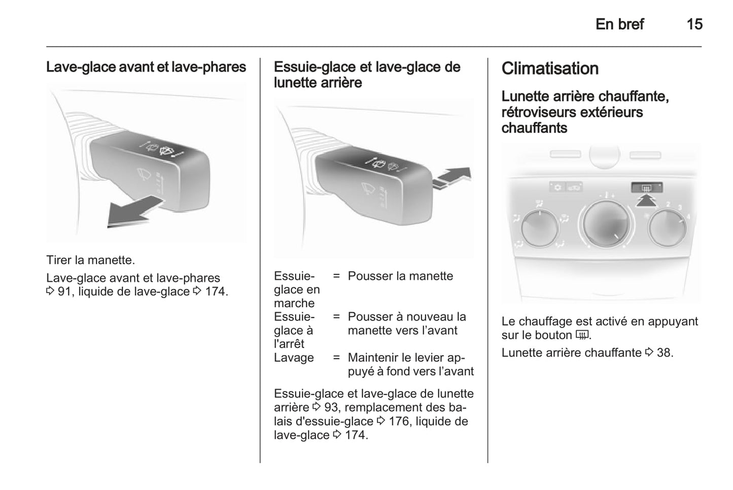 2007-2010 Opel Astra Manuel du propriétaire | Français