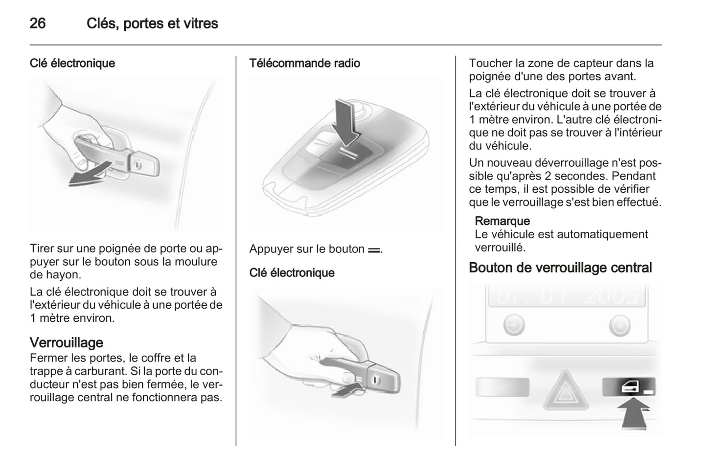 2007-2010 Opel Astra Manuel du propriétaire | Français