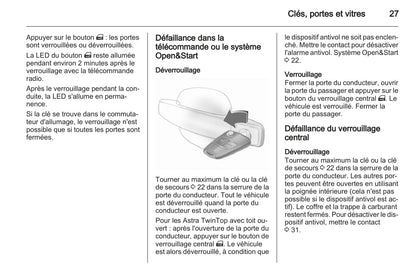 2007-2010 Opel Astra Gebruikershandleiding | Frans