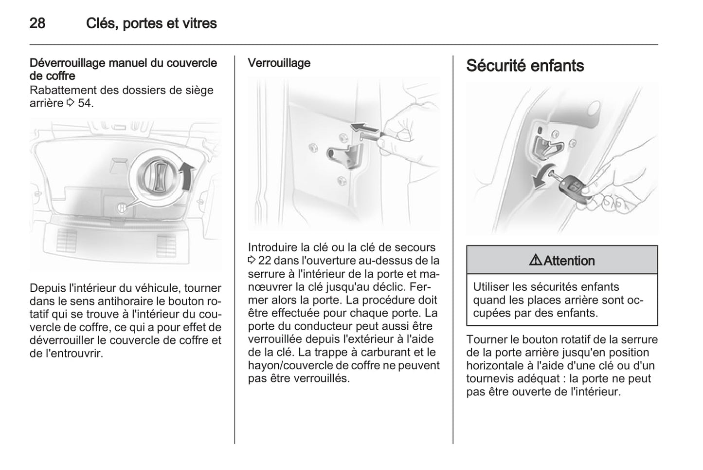 2007-2010 Opel Astra Manuel du propriétaire | Français