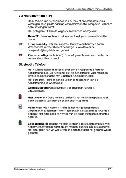 Seat Portable System Handleiding 2013