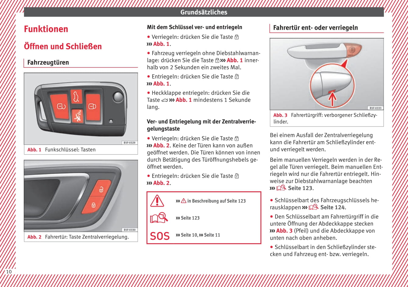 2017-2018 Seat Leon Gebruikershandleiding | Duits