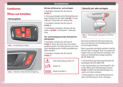 2017-2018 Seat Leon Bedienungsanleitung | Deutsch