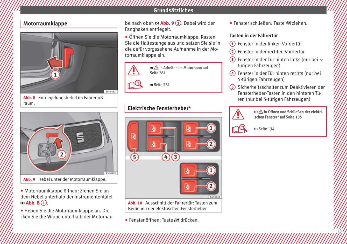 2017-2018 Seat Leon Gebruikershandleiding | Duits