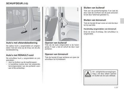 2019-2020 Renault Trafic Gebruikershandleiding | Nederlands