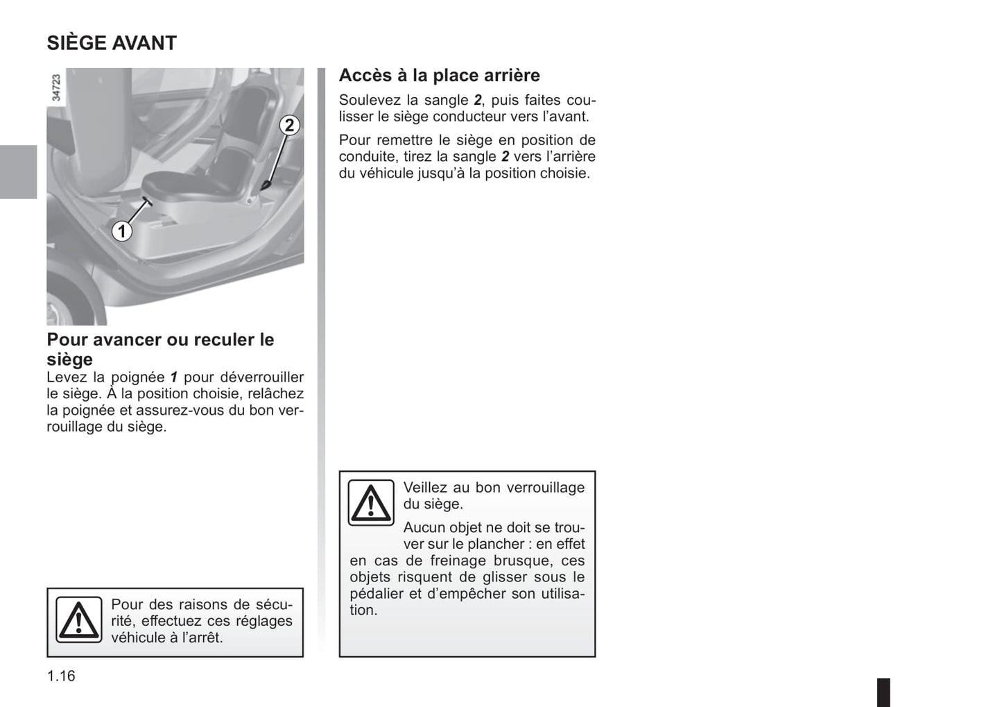 2018-2019 Renault Twizy Owner's Manual | French