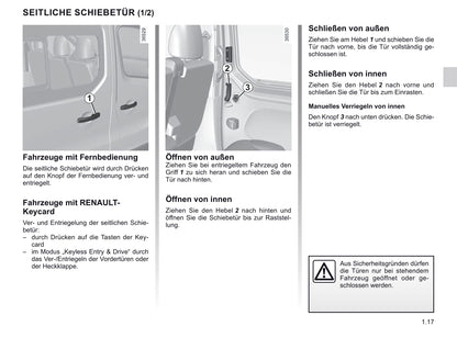 2019-2020 Renault Trafic Manuel du propriétaire | Allemand