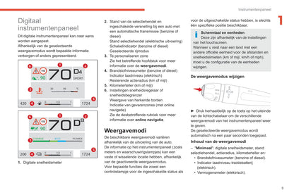 2020-2023 Citroën C4/e-C4 Gebruikershandleiding | Nederlands