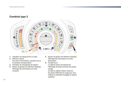 2016-2018 Peugeot 108 Gebruikershandleiding | Frans