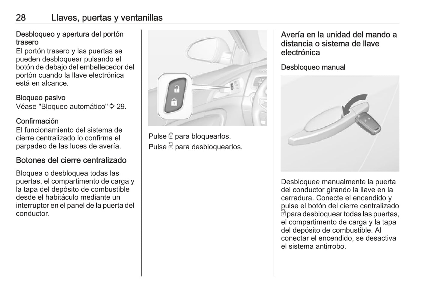 2016 Opel Insignia Manuel du propriétaire | Espagnol