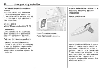 2016 Opel Insignia Manuel du propriétaire | Espagnol