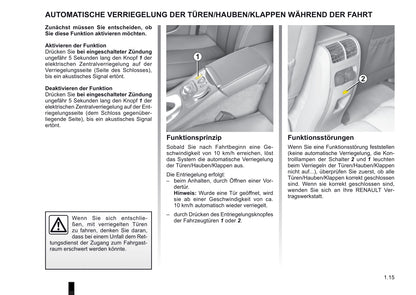2009-2010 Renault Vel Satis Gebruikershandleiding | Duits