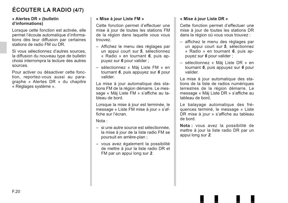 Renault Radio Connect R&Go Handleiding