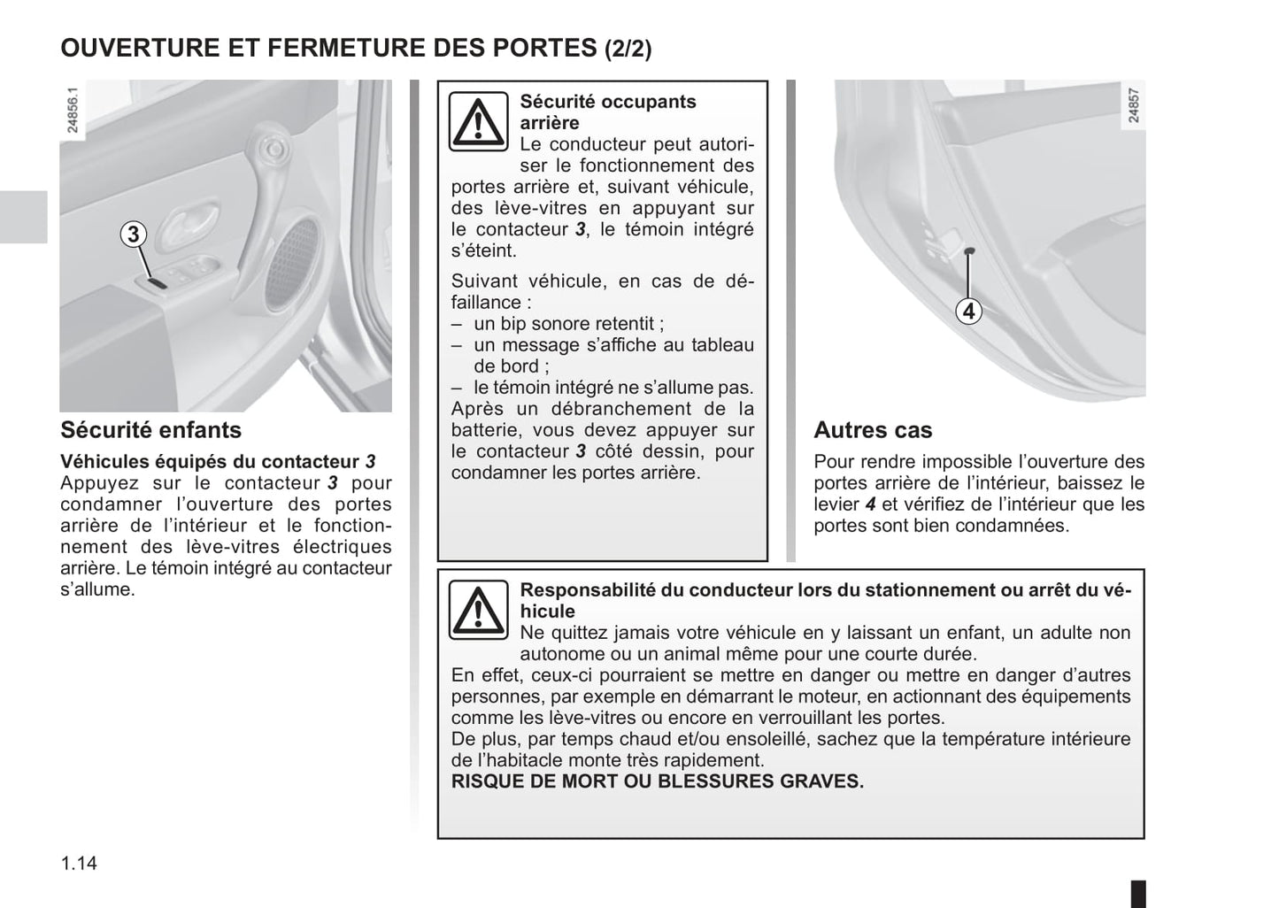 2012-2013 Renault Clio Bedienungsanleitung | Französisch