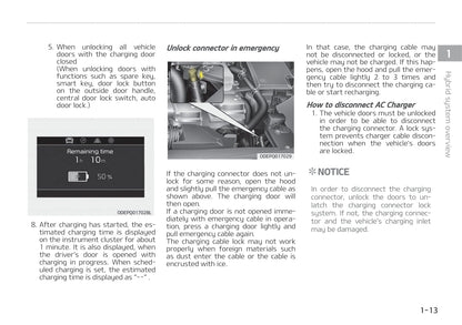 2021-2022 Kia Niro Hybrid Gebruikershandleiding | Engels