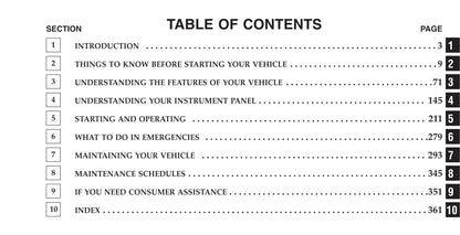 2008 Dodge Challenger SRT8 Gebruikershandleiding | Engels