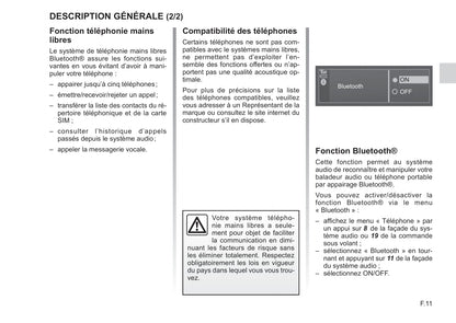 Renault Radio Classic Guide d'utilisation 2017