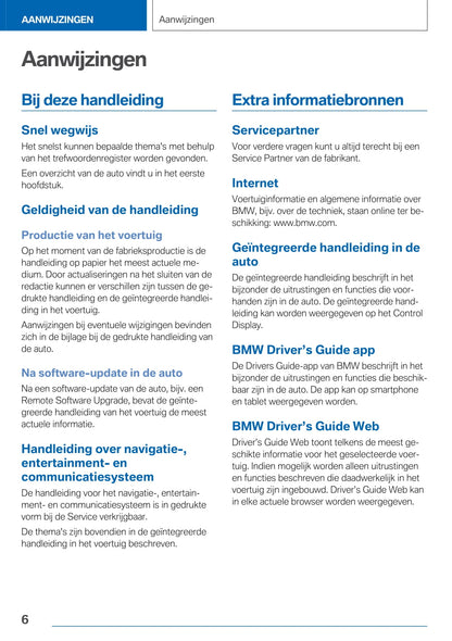 2020-2021 BMW X6 Gebruikershandleiding | Nederlands