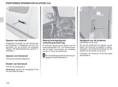 2019-2020 Renault Kangoo Z.E. Gebruikershandleiding | Nederlands