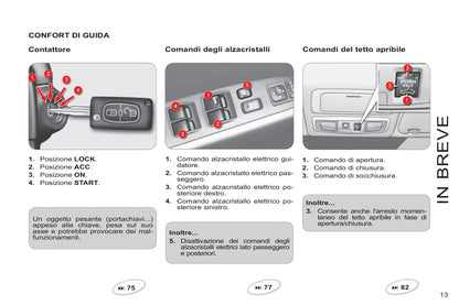 2007-2012 Citroën C-Crosser Manuel du propriétaire | Italien