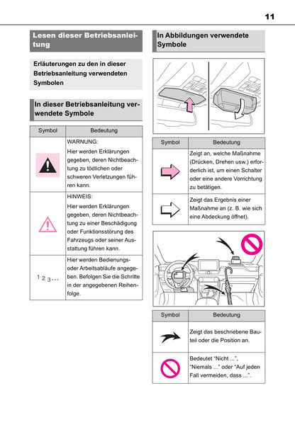 2019 Toyota RAV4 Owner's Manual | German