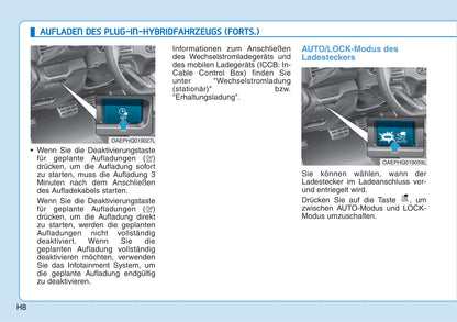 2019-2020 Hyundai Ioniq Hybrid Gebruikershandleiding | Duits