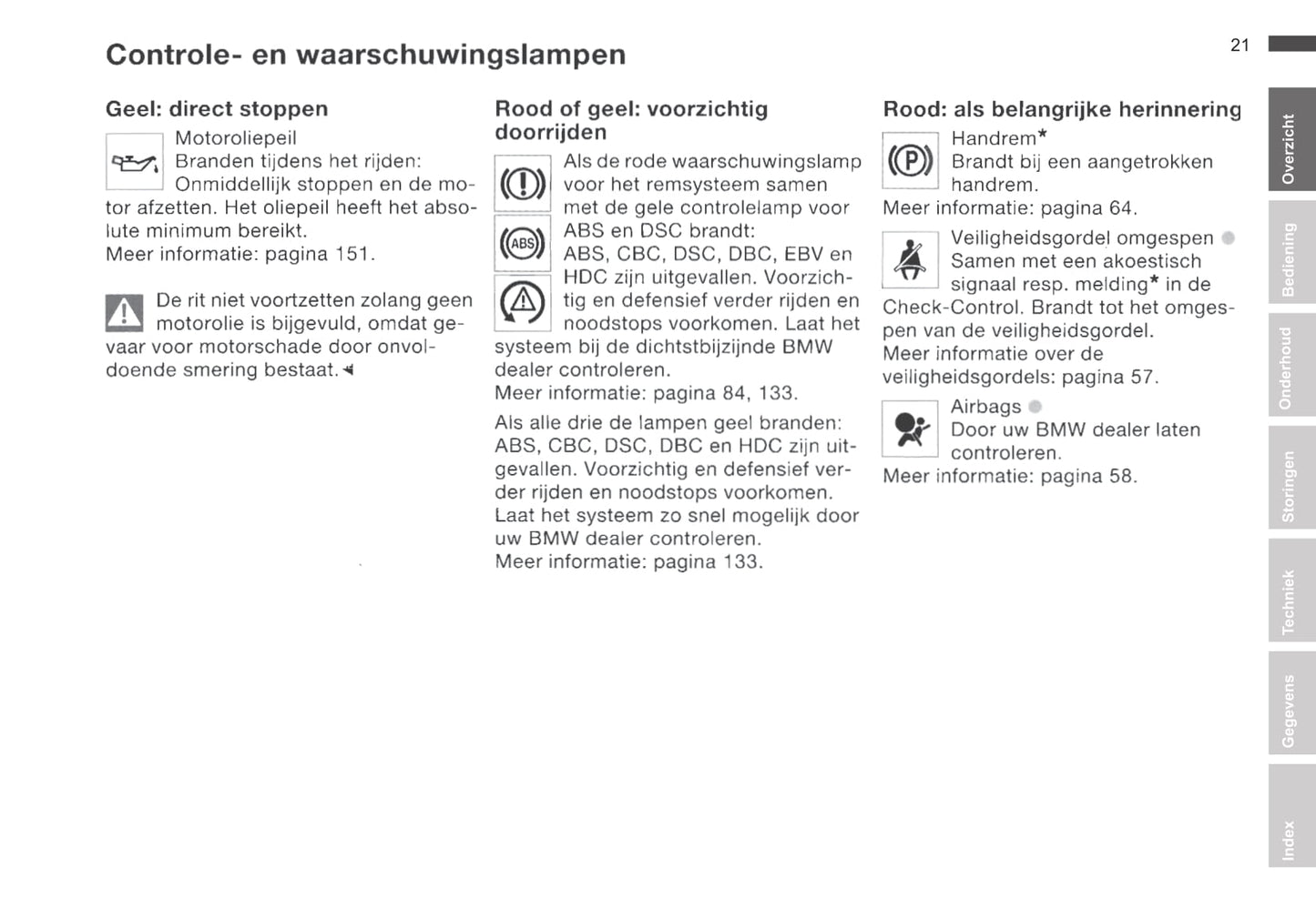 2000-2001 BMW X5 Gebruikershandleiding | Nederlands