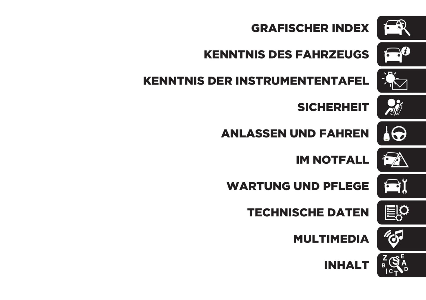 2020-2021 Jeep Renegade Gebruikershandleiding | Duits