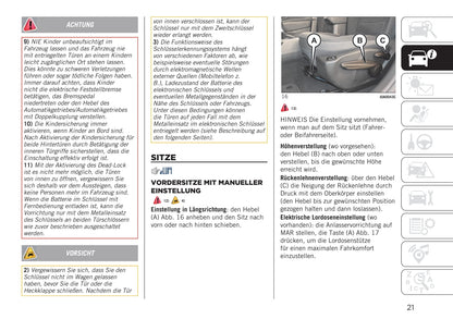 2020-2021 Jeep Renegade Gebruikershandleiding | Duits
