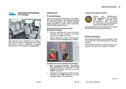 2011-2012 Citroën Berlingo First Gebruikershandleiding | Duits