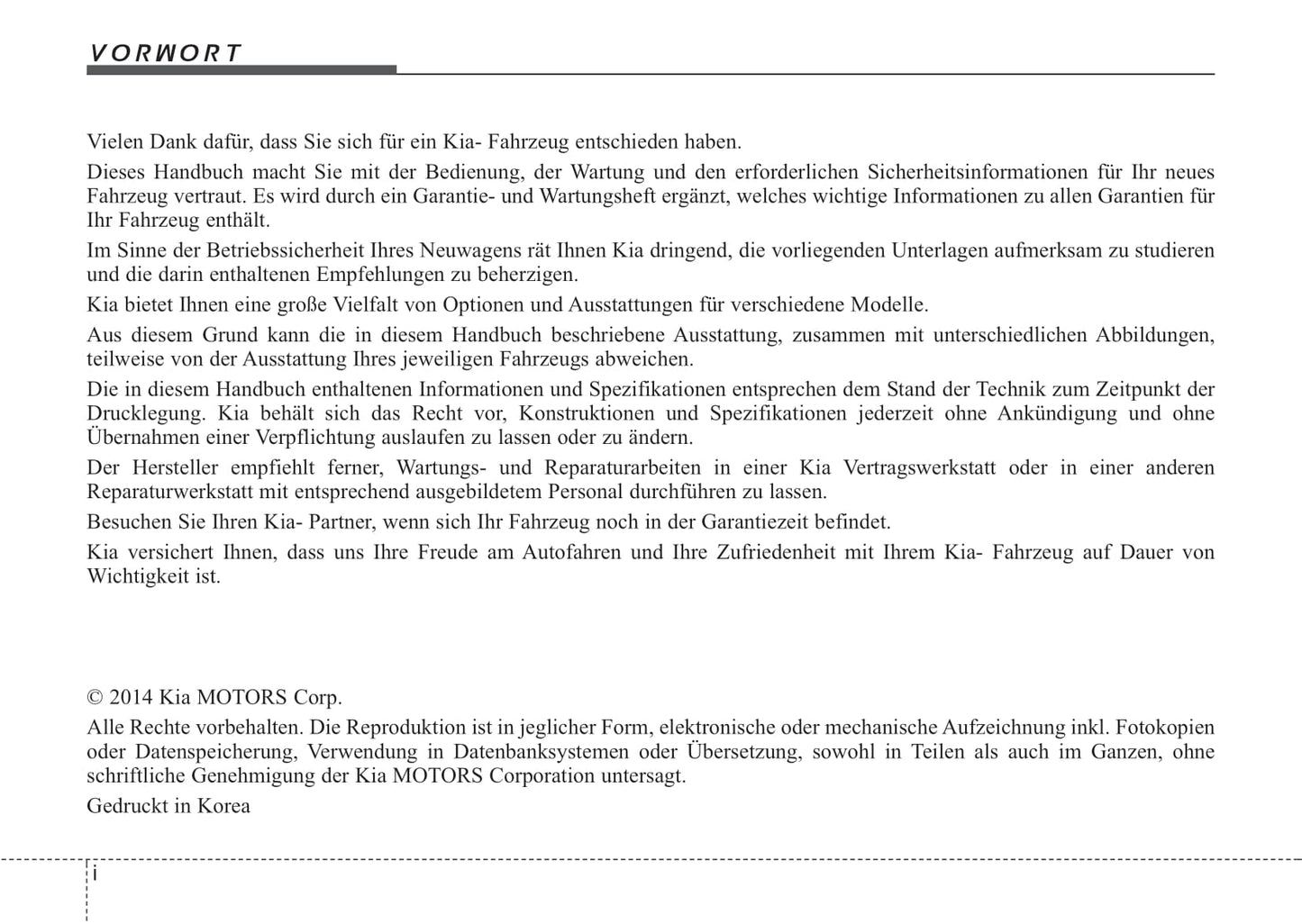 2014-2015 Kia Sorento Gebruikershandleiding | Duits