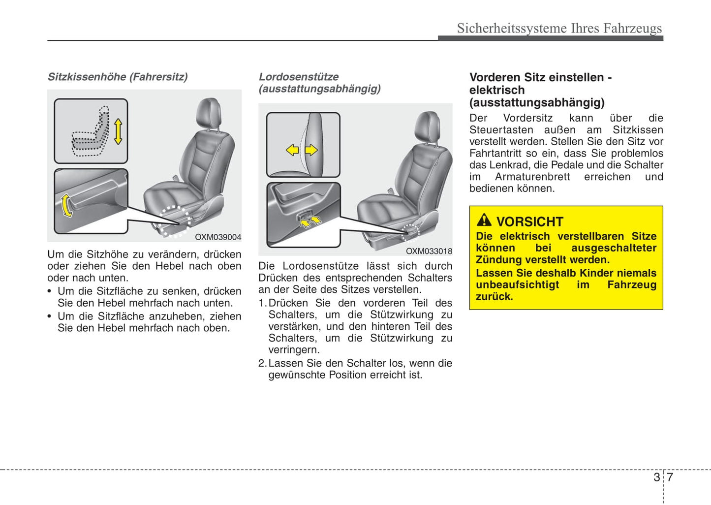 2014-2015 Kia Sorento Owner's Manual | German