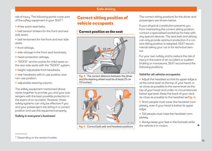2021-2023 Seat Arona Owner's Manual | English