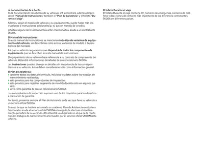 2012-2013 Skoda Superb Gebruikershandleiding | Spaans