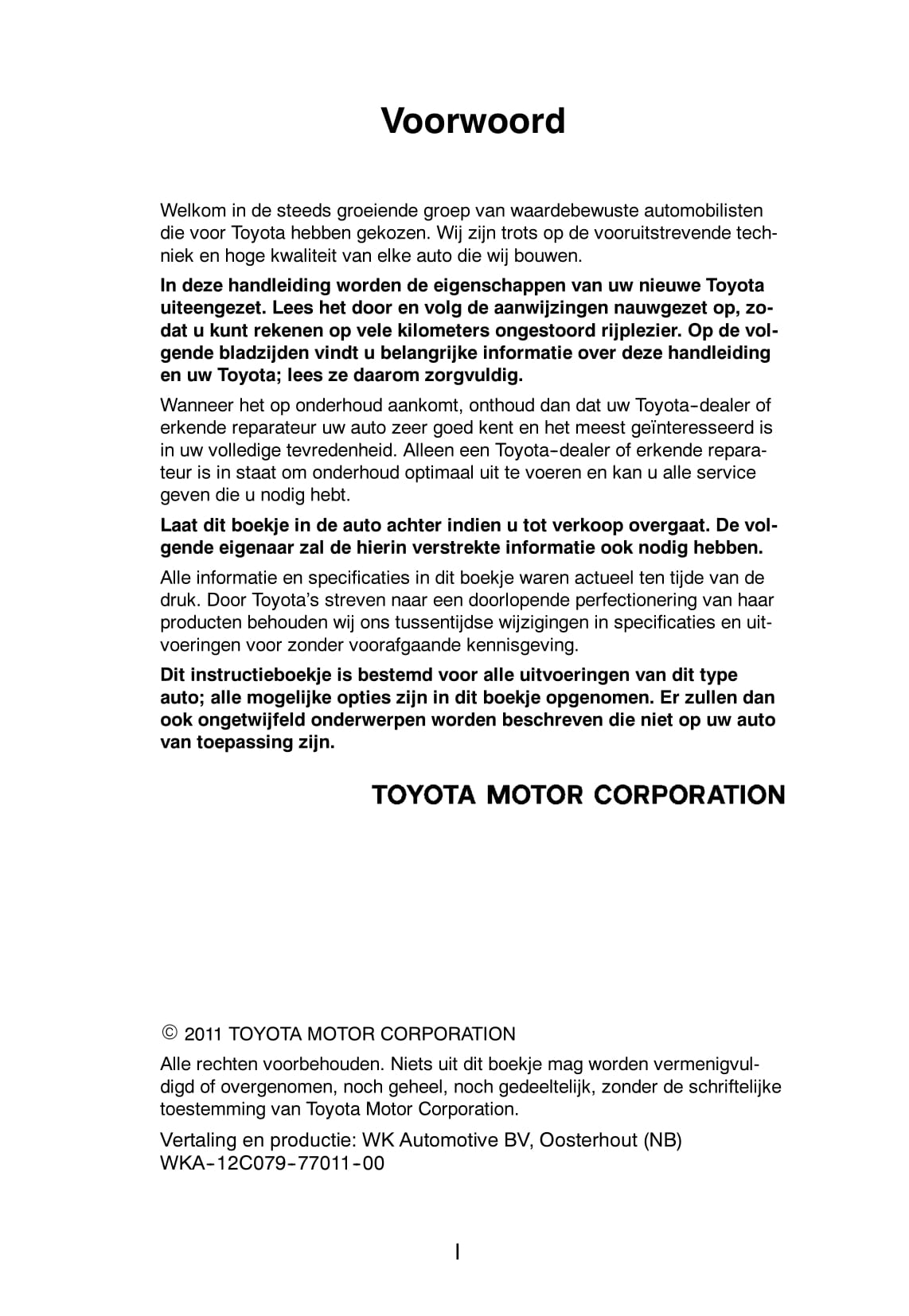 2010-2013 Toyota RAV4 Manuel du propriétaire | Néerlandais