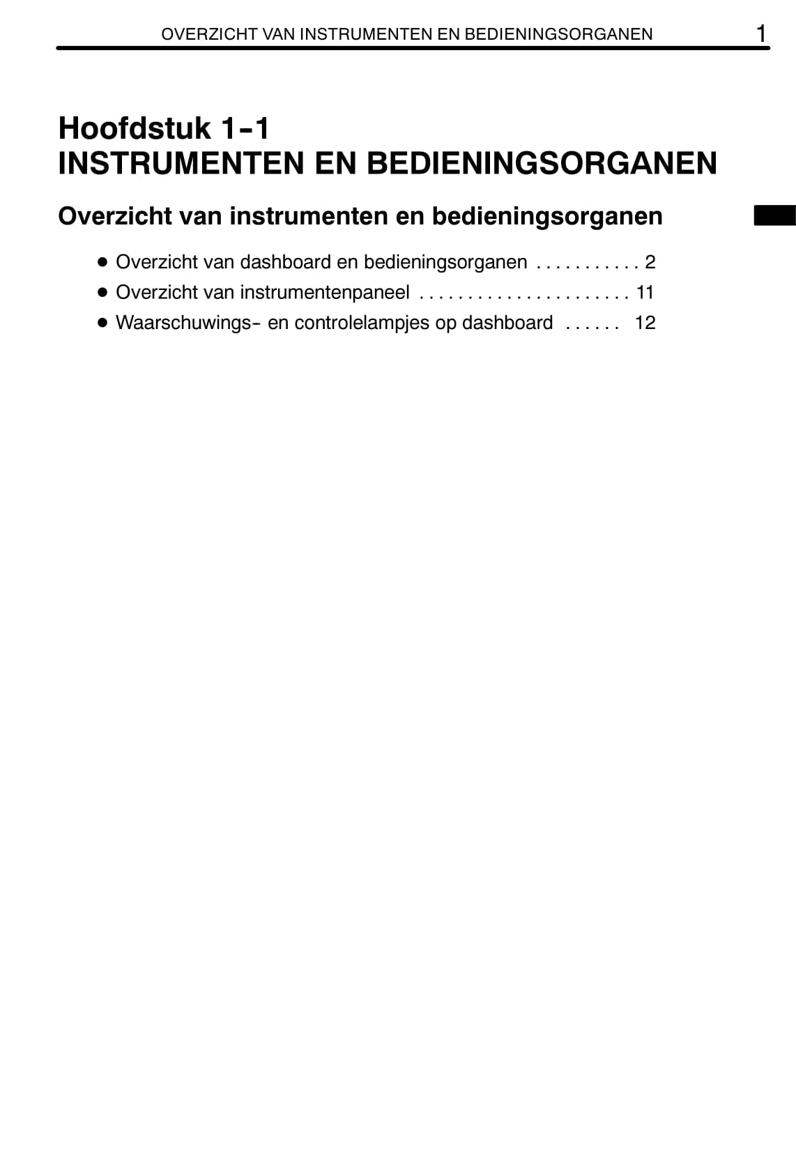 2011-2012 Toyota RAV4 Gebruikershandleiding | Nederlands