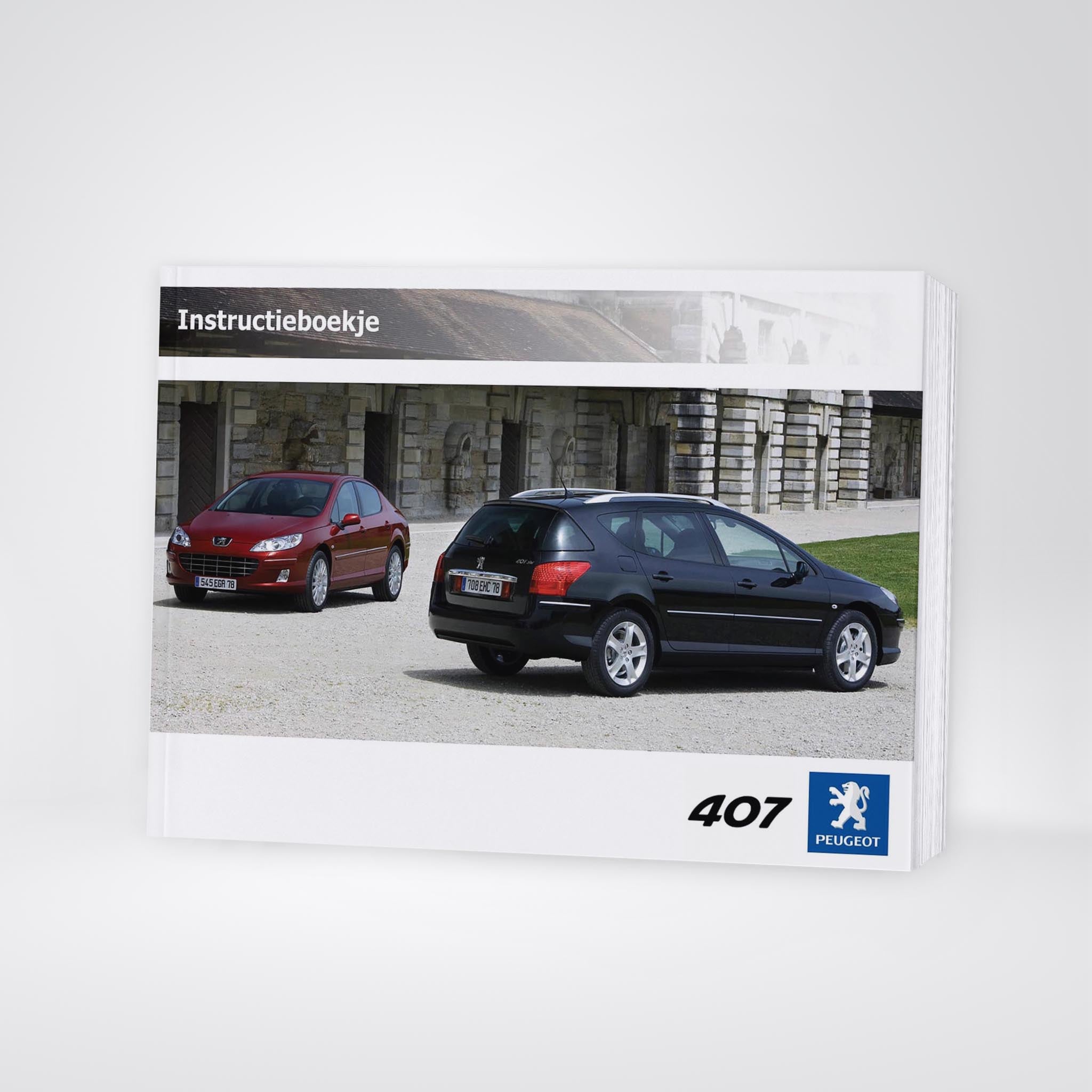 2008-2009 Peugeot 407/407 SW Owner's Manual | Dutch – Car Manuals