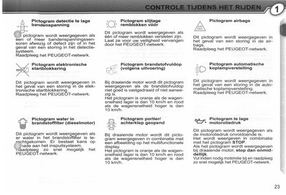 2008-2009 Peugeot 407/407 SW Bedienungsanleitung | Niederländisch