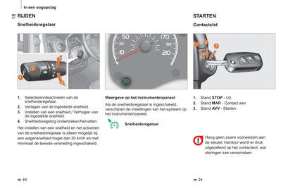 2011-2013 Citroën Nemo Owner's Manual | Dutch